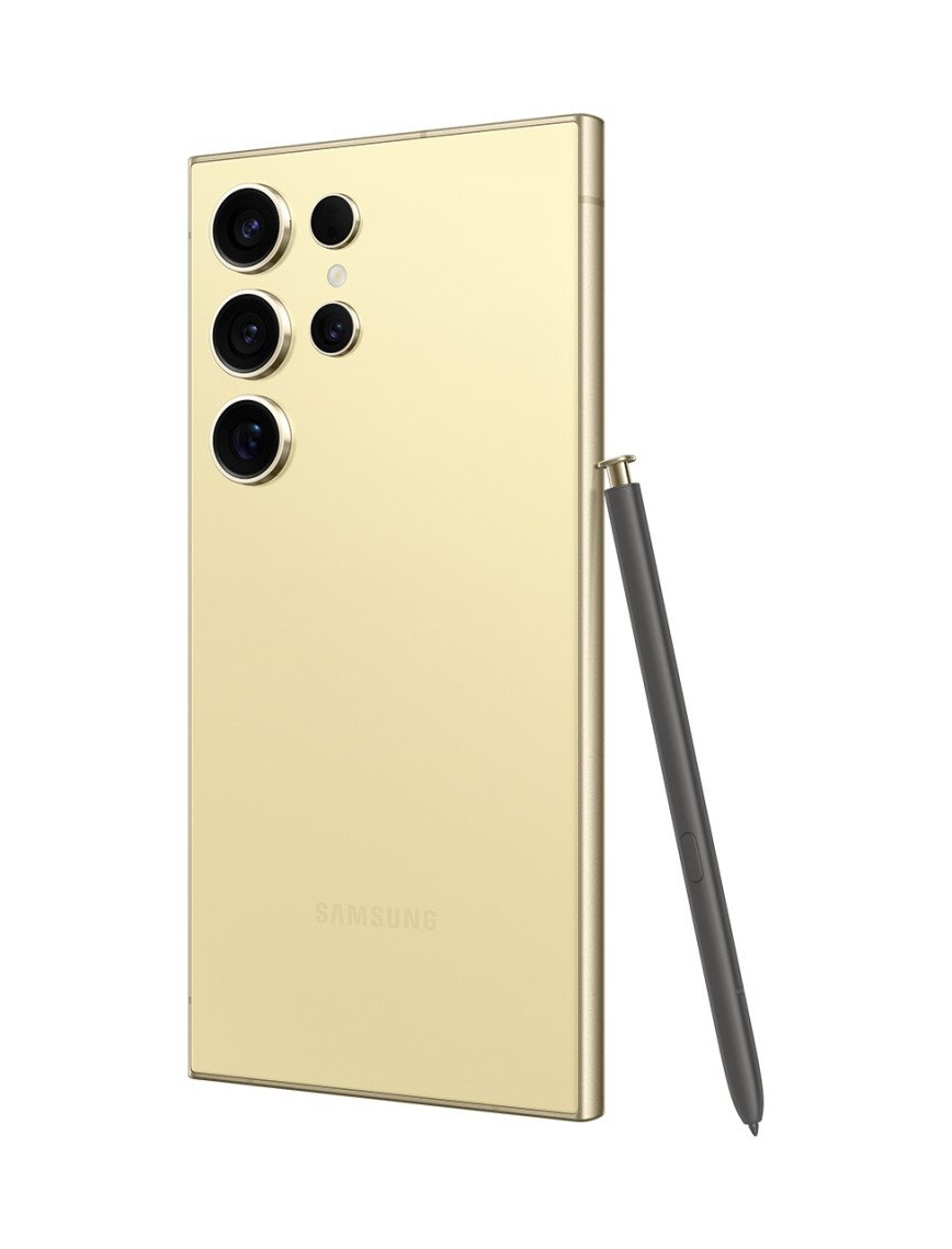 Samsung Galaxy S24 Ultra 512 GB 12 GB Ram (Samsung Türkiye Garantili) Sarı