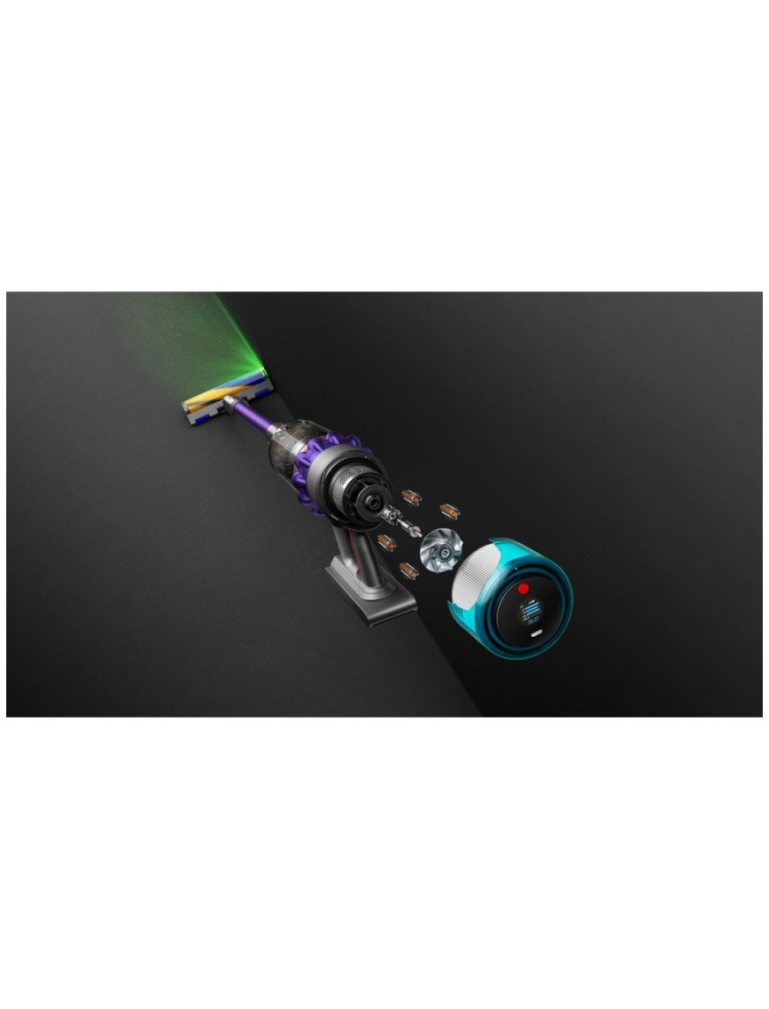 Dyson Gen5detect™ Absolute (Mor/Gri) Kablosuz Süpürge