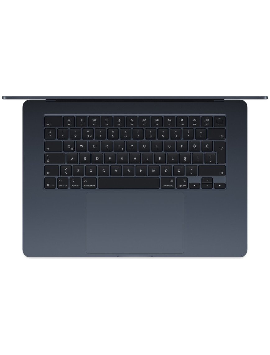 Apple MacBook Air M4 16GB 256GB SSD macOS 15" Taşınabilir Bilgisayar Gece Yarısı MW1L3TU/A