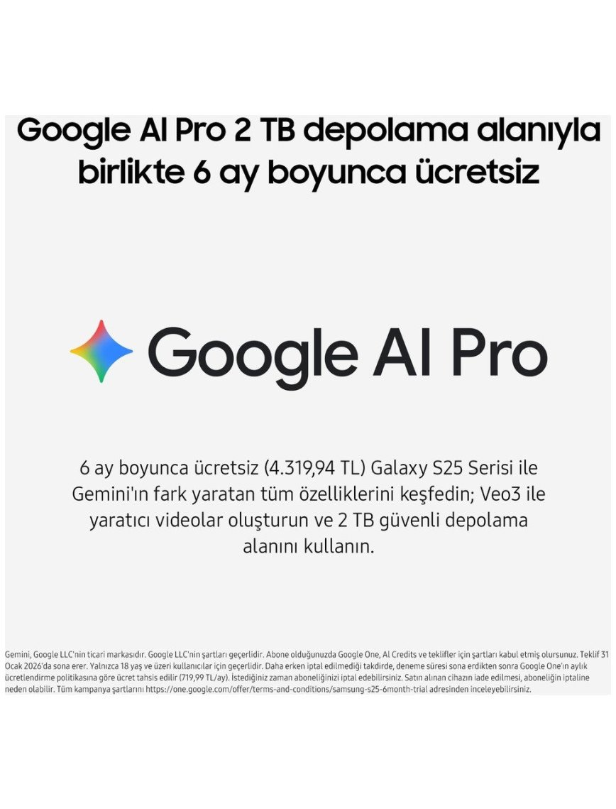 Samsung Galaxy Z Fold7 512 GB 12 GB Ram (Samsung Türkiye Garantili) Gece Siyahı